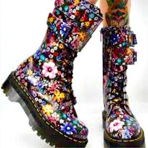 Doc Marten Jagger Wonderlust Size 9